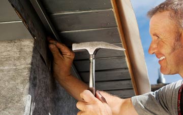 Cornard Tye fascia installation