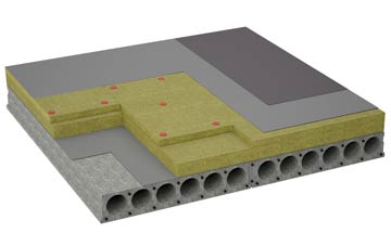 considerations of Cornard Tye flat roofing insulation