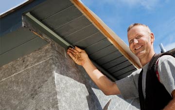 soffit installation Cornard Tye
